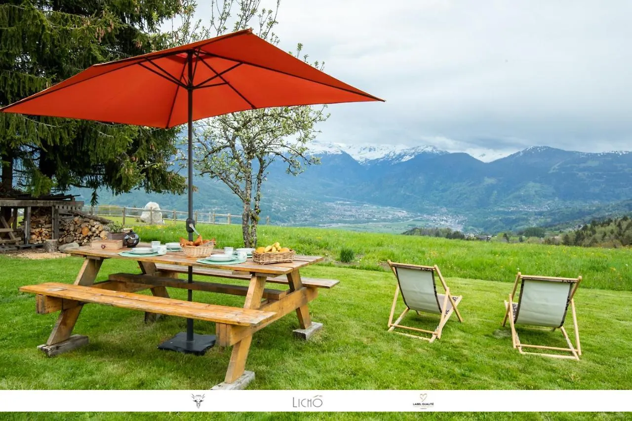 La Greliottire Apartment Combloux France